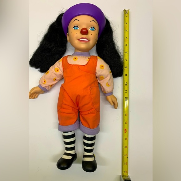 Big Comfy Couch Toys Vintage The Clown Big Comfy Couch 996